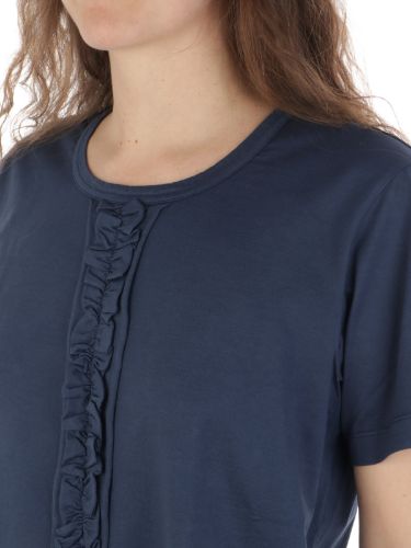 Immagine di ASPESI | T-Shirt Donna Svasata con Rouches