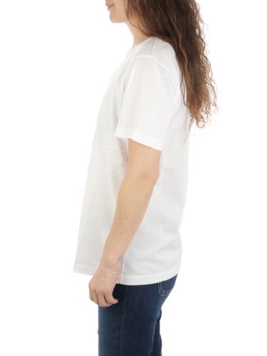 Picture of ASPESI | Women's Flared T-Shirt with Ruffles