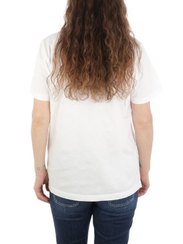 Picture of ASPESI | Women's Flared T-Shirt with Ruffles