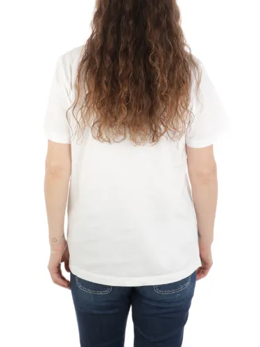 Picture of ASPESI | Women's Flared T-Shirt with Ruffles
