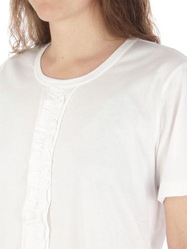 Picture of ASPESI | Women's Flared T-Shirt with Ruffles