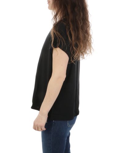 Picture of ABSOLUT CASHMERE | Women's Short Sleeve V-Neck T-Shirt