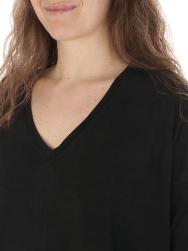 Immagine di ABSOLUT CASHMERE | T-Shirt Manica Lunga Scollo a V