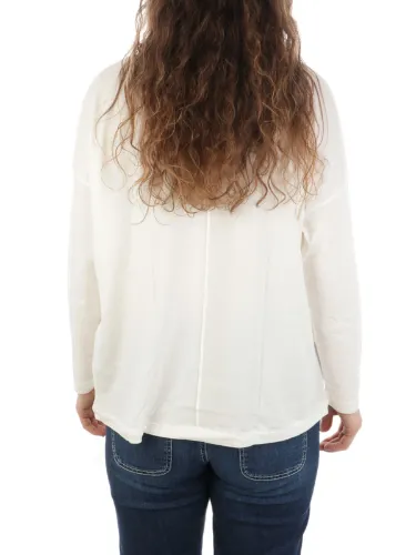 Immagine di ABSOLUT CASHMERE | T-Shirt Manica Lunga Scollo a V