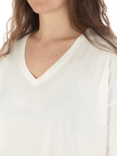 Immagine di ABSOLUT CASHMERE | T-Shirt Manica Lunga Scollo a V