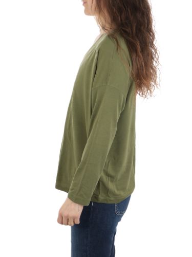 Immagine di ABSOLUT CASHMERE | T-Shirt Manica Lunga Scollo a V
