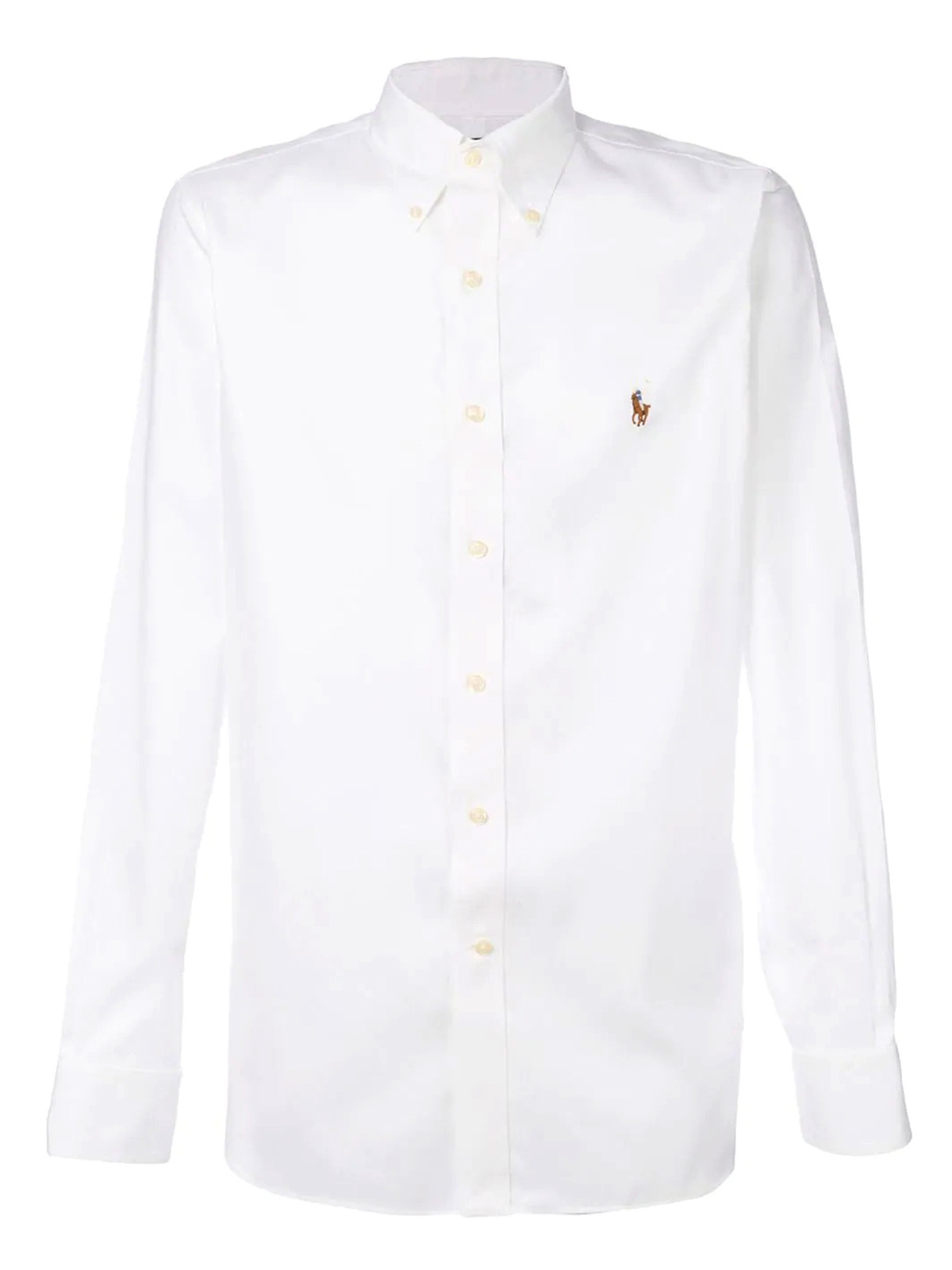 ralph lauren custom fit oxford shirt