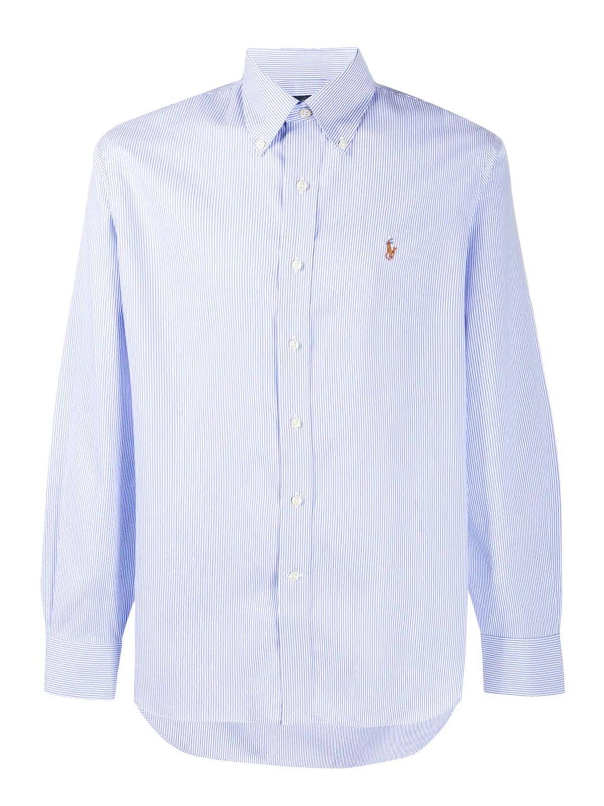 ralph lauren custom fit button down