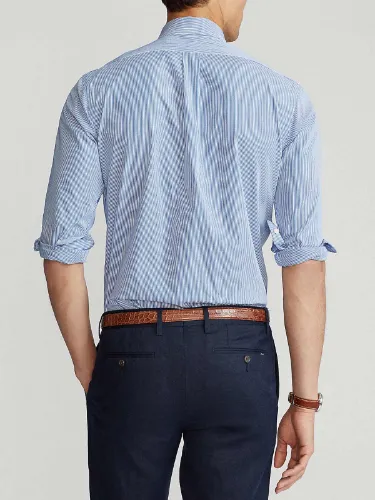 Immagine di POLO RALPH LAUREN | Camicia Uomo a Righe Custom Fit