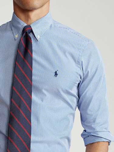 Immagine di POLO RALPH LAUREN | Camicia Uomo a Righe Custom Fit