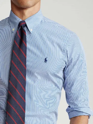 Immagine di POLO RALPH LAUREN | Camicia Uomo a Righe Custom Fit