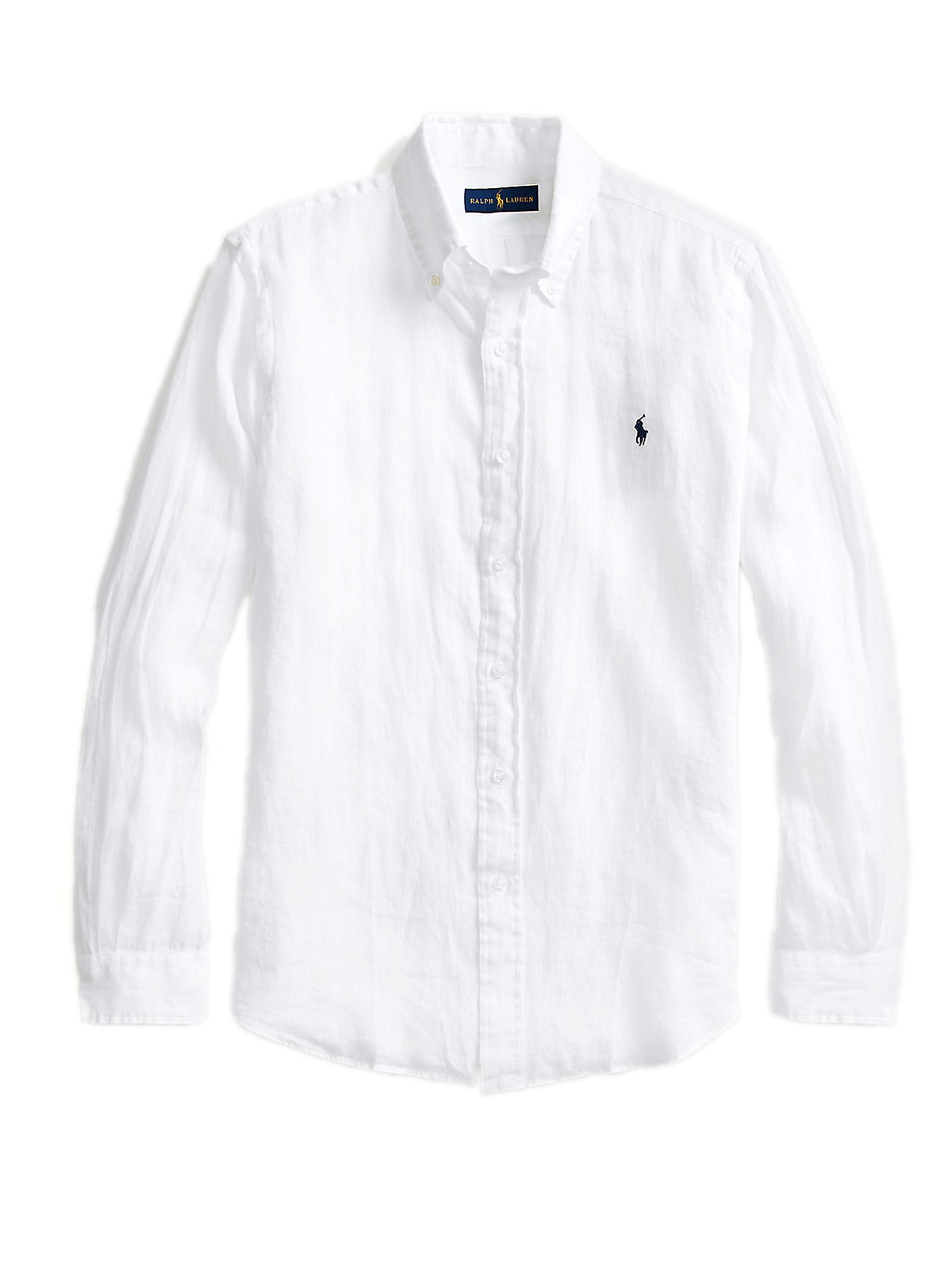 ralph lauren men's custom fit shirts