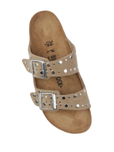 Immagine di BIRKENSTOCK | Sandalo Donna Arizona Rivet in Suede