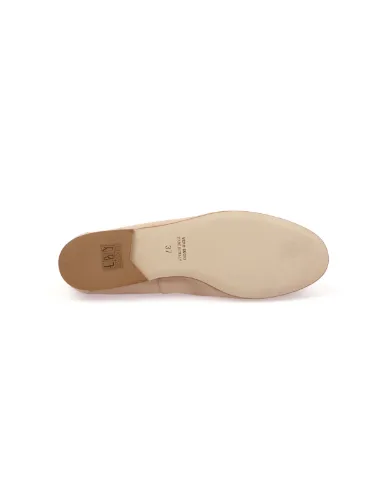 Picture of STATUS | Women's Leather Flat Shoes with Flower