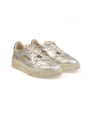Picture of AUTRY | Women's Super Vintage Low Leather Sneakers