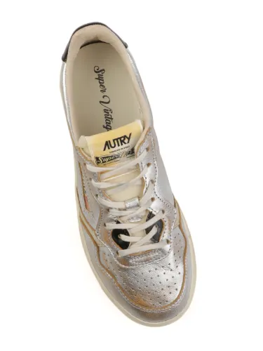 Picture of AUTRY | Women's Super Vintage Low Leather Sneakers