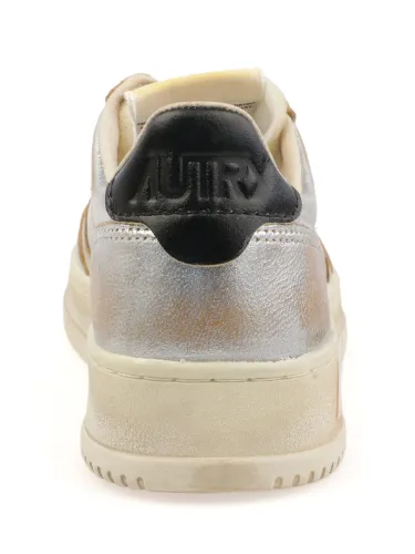 Picture of AUTRY | Women's Super Vintage Low Leather Sneakers