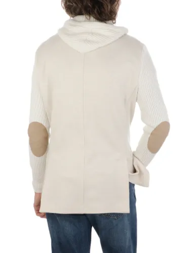 Picture of ELEVENTY | Men's Blazer with Front Layer and Hood