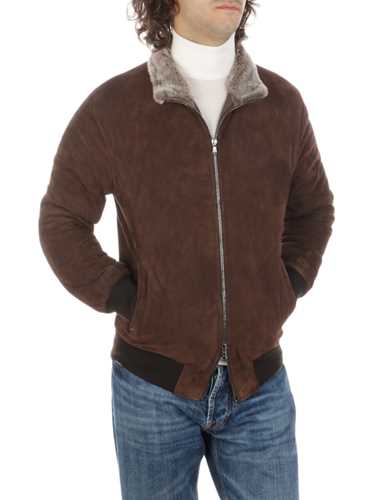 Immagine di BARBA | Giubbotto Uomo Wolf in Suede