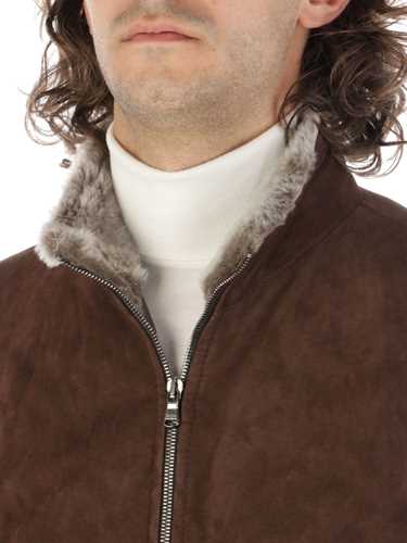 Immagine di BARBA | Giubbotto Uomo Wolf in Suede