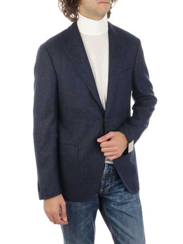 Picture of CORNELIANI | Men's Wool and Cashmere Blazer