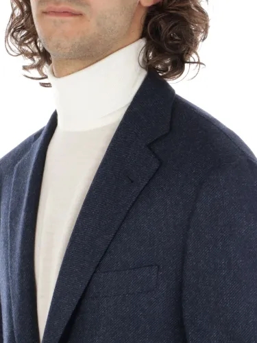 Picture of CORNELIANI | Men's Wool and Cashmere Blazer