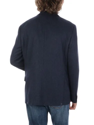 Picture of CORNELIANI | Men's Wool and Cashmere Blazer