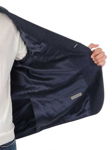 Picture of CORNELIANI | Men's Wool and Cashmere Blazer