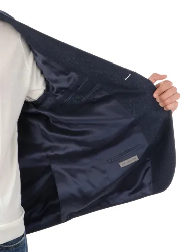 Picture of CORNELIANI | Men's Wool and Cashmere Blazer