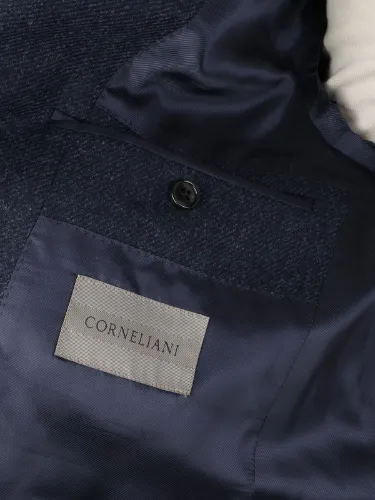 Picture of CORNELIANI | Men's Wool and Cashmere Blazer