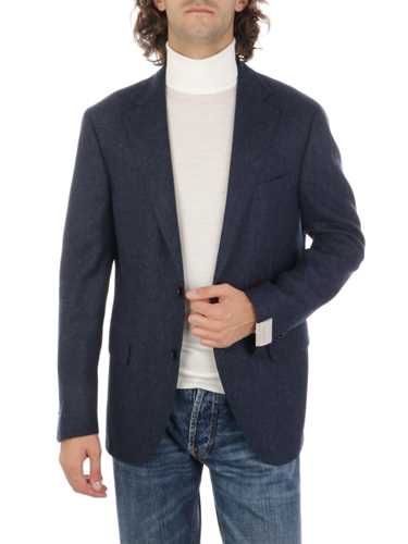 Picture of CORNELIANI | Men's Wool and Cashmere Blazer