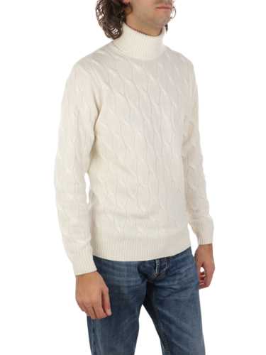 Picture of FILIPPO DE LAURENTIIS | Men's Wool and Cashmere Turtleneck