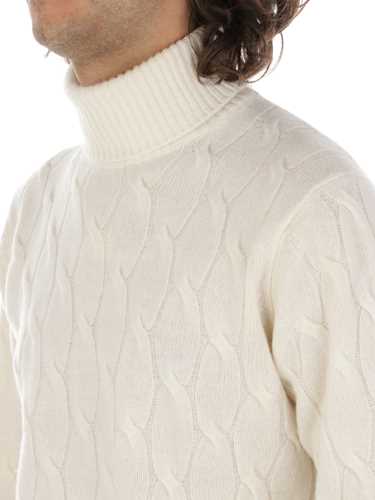 Picture of FILIPPO DE LAURENTIIS | Men's Wool and Cashmere Turtleneck
