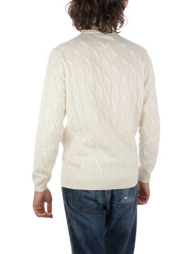Picture of FILIPPO DE LAURENTIIS | Men's Wool and Cashmere Turtleneck