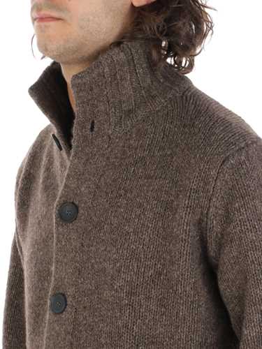 Picture of FILIPPO DE LAURENTIIS | Men's Wool and Cashmere Blusotto