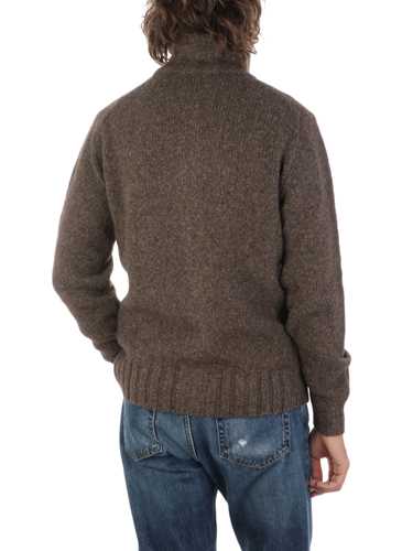 Picture of FILIPPO DE LAURENTIIS | Men's Wool and Cashmere Blusotto