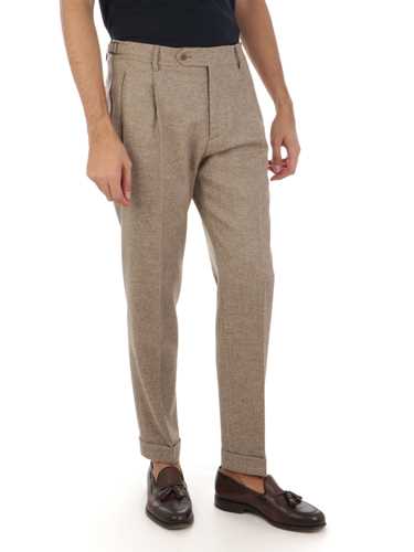 Picture of BERWICH | Men's Retro Wool Trousers