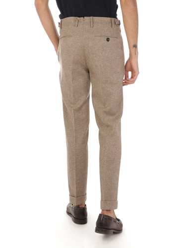 Picture of BERWICH | Men's Retro Wool Trousers
