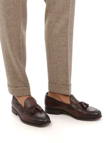 Picture of BERWICH | Men's Retro Wool Trousers