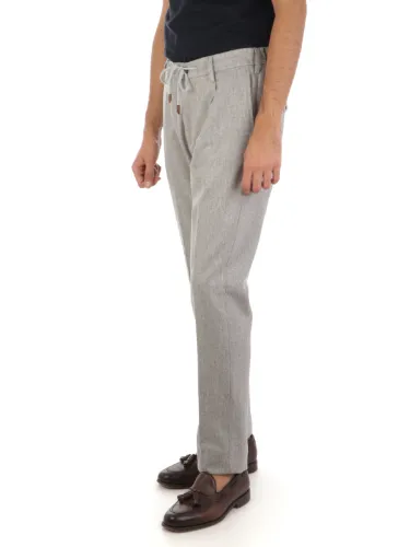 Picture of ELEVENTY | Men's Wool and Cashmere Joggers