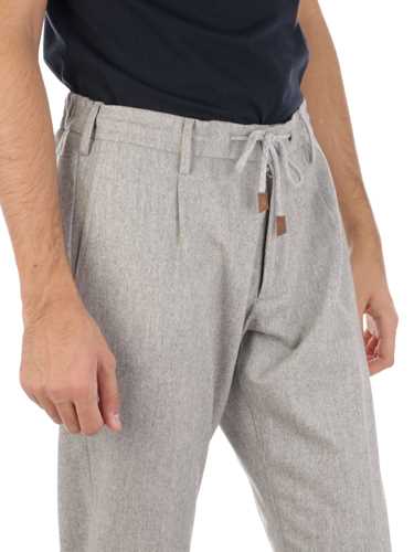 Picture of ELEVENTY | Men's Wool and Cashmere Joggers