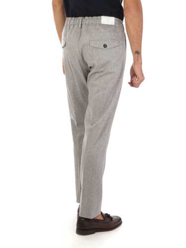 Picture of ELEVENTY | Men's Wool and Cashmere Joggers