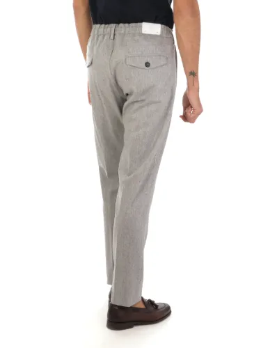 Picture of ELEVENTY | Men's Wool and Cashmere Joggers