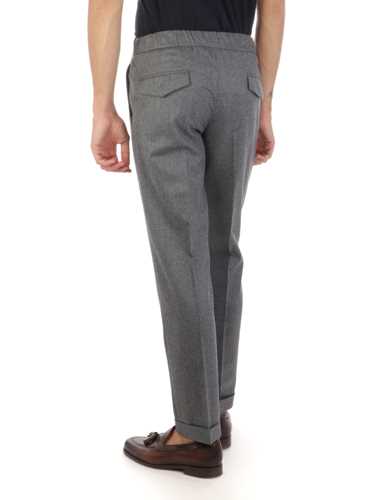 Immagine di BARBA | Pantaloni Uomo Roma in Lana