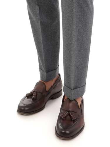 Immagine di BARBA | Pantaloni Uomo Roma in Lana