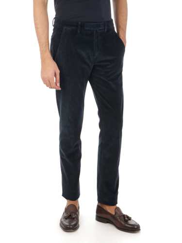 Picture of BRIGLIA 1949 | Men's Ribbed Velvet Trousers