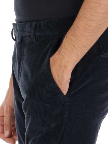 Picture of BRIGLIA 1949 | Men's Ribbed Velvet Trousers