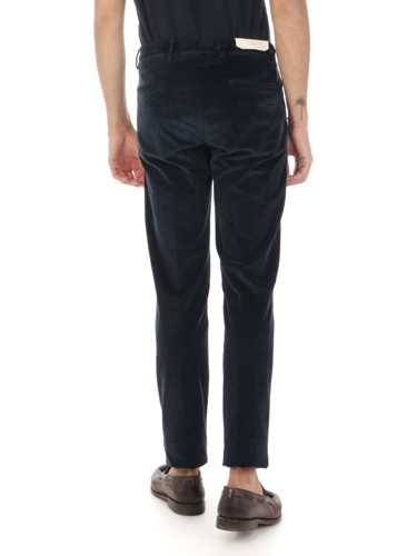 Picture of BRIGLIA 1949 | Men's Ribbed Velvet Trousers