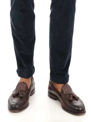 Picture of BRIGLIA 1949 | Men's Ribbed Velvet Trousers