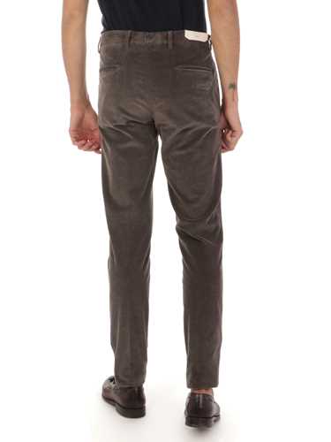 Picture of BRIGLIA 1949 | Men's Ribbed Velvet Trousers